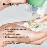 Anua Heartleaf Pore Clearing Duo - Cleansing Oil + Deep Cleansing Foam