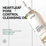 ANUA Heartleaf Pore Control Cleansing Oil 200ml - Pack Of 2