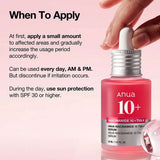 Anua niacinamide 10% + TXA 4% dark spot removing serum 30ml - Pack Of 2
