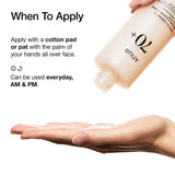 ANUA Rice 70 Glow Milky Toner, for Glass Skin 250ml