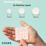 COSRX Acne Pimple Patch (24 Patches) - Pack Of 2