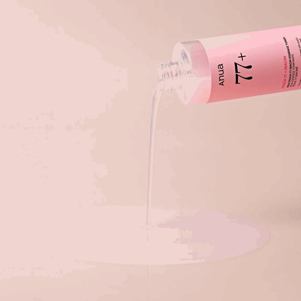 ANUA Peach 77 Niacin Essence Toner, Facial Toner for Glass Skin 250ml