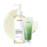 Anua Heartleaf Pore Clearing Duo - Cleansing Oil + Deep Cleansing Foam