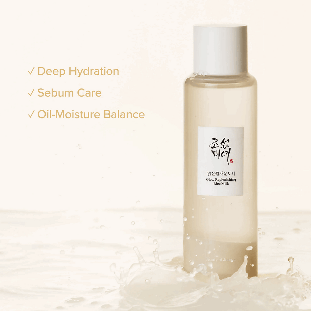 BEAUTY OF JOSEON Glow Replenishing Rice Facial Sebum Toner 150ml