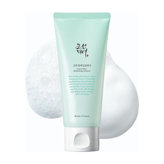 BEAUTY OF JOSEON Green Plum Refreshing Gel Cleanser 100ml