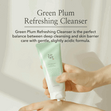 BEAUTY OF JOSEON Green Plum Refreshing Gel Cleanser 100ml - Pack Of 2