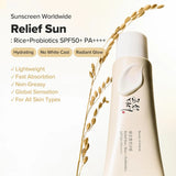 Beauty of Joseon Sunscreen Duo - Relief Sun Rice + Probiotics & Matte Sun Stick