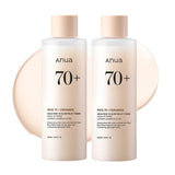 ANUA Rice 70 Glow Milky Toner, for Glass Skin 250ml - Pack Of 2