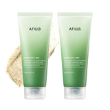 ANUA Heartleaf Quercetinol Pore Deep Cleansing Foam 150ml - Pack Of 2