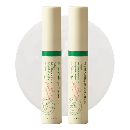 AXIS-Y Vegan Collagen Eye Serum 10ml - Pack Of 2