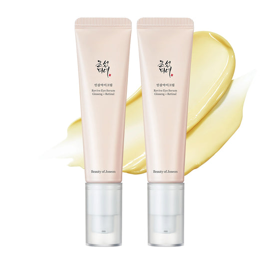 BEAUTY OF JOSEON Revive Eye Serum with Ginseng Retinal 30ml - Pack Of 2