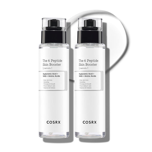 COSRX 6 x Peptide Collagen Booster Toner Serum 150ml - Pack Of 2