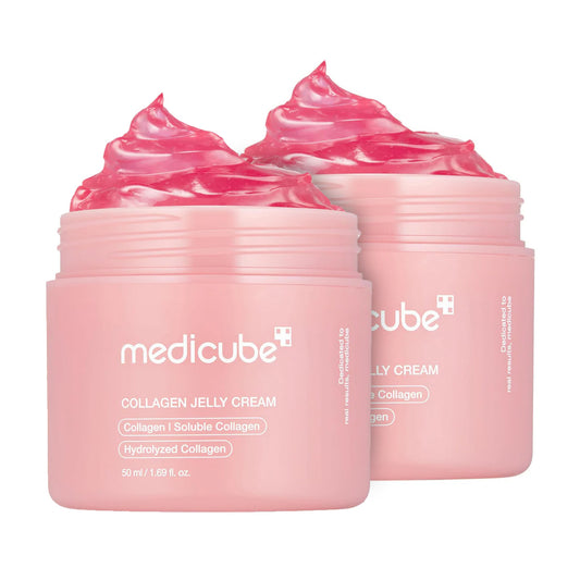 Medicube Collagen Jelly Cream- Korean skincare 50ml - Pack Of 2