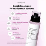 COSRX 6 x Peptide Collagen Booster Toner Serum 150ml - Pack Of 2