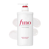 Fino Premium Touch Conditioner – Deep Moisture Hair Treatment with Silky Smooth Finish – 550ml - Pack Of 2