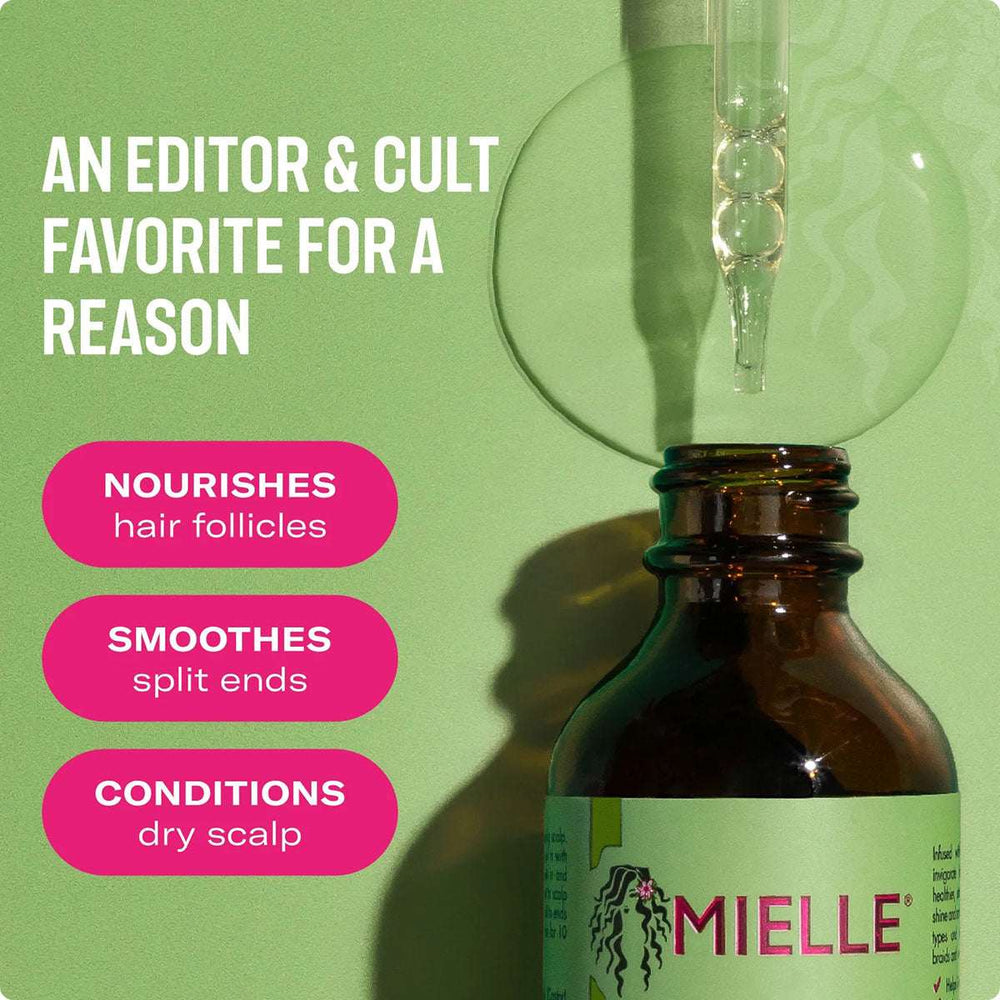 Mielle Rosemary Mint, Scalp & Hair Oil (2 fl oz/59ml)