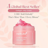 Medicube Collagen Jelly Cream- Korean skincare 50ml - Pack Of 2