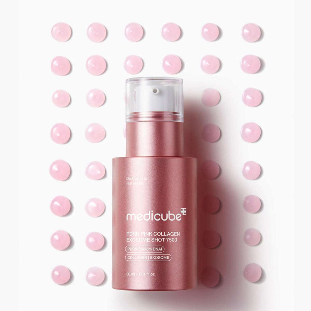 Medicube PDRN Pink Collagen Exosome Shot Serum 7,500 PPM 30ml