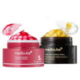 Medicube Radiance Capsule Cream Duo – Deep Vita C & TXA Niacinamide Brightening Moisturizer