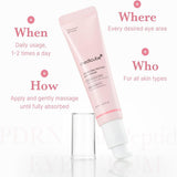 Medicube Salmon DNA PDRN Pink Peptide Eye Cream 30ml