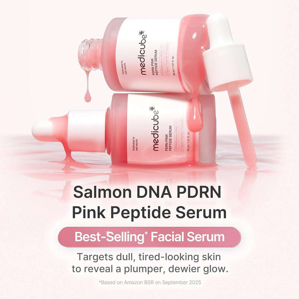 Medicube Salmon DNA PDRN Pink Peptide Serum 30ml