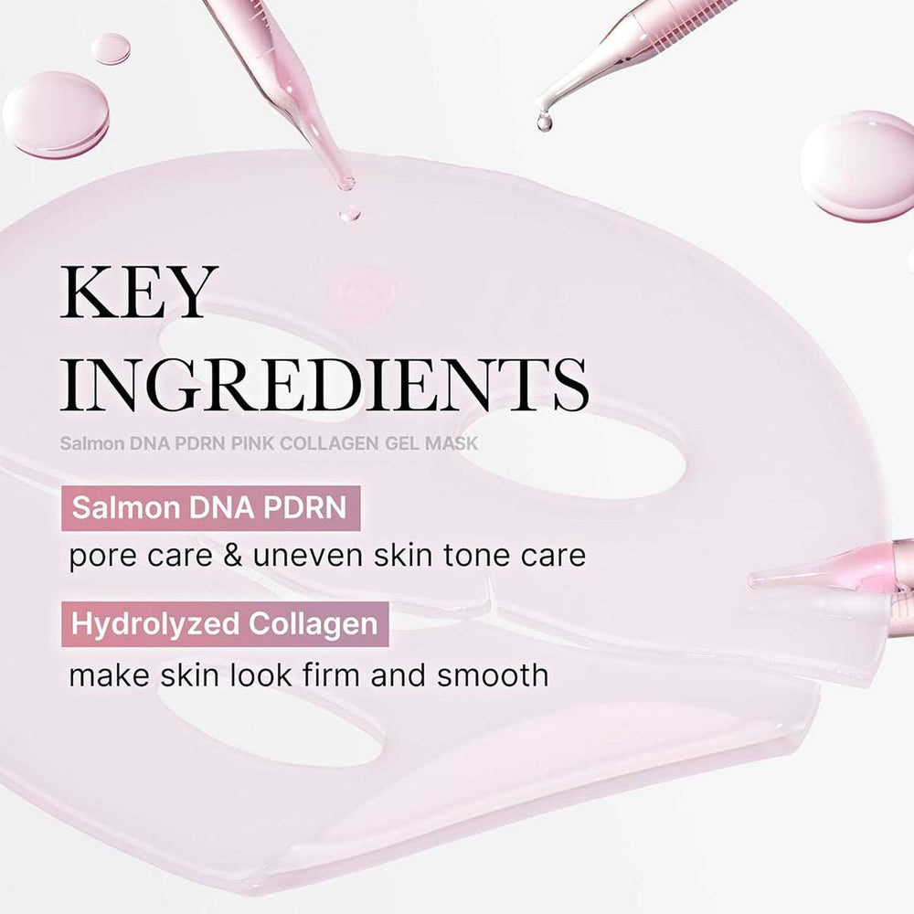 Medicube Salmon DNA PDRN pink collagen jelly gel mask 28g, 4ea