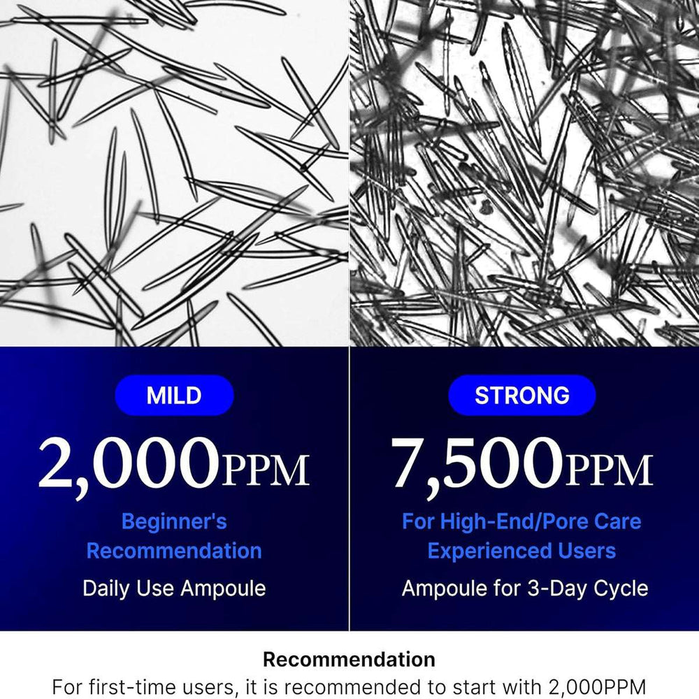 Medicube Zero Exosome Shot 2,000 PPM Spicule Facial Serum 30ml