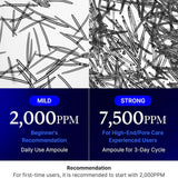 Medicube Zero Exosome Shot 2,000 PPM Spicule Facial Serum 30ml - Pack Of 2