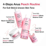 ANUA Peach 70 Niacinamide Serum 30ml - Pack Of 2