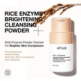 ANUA Rice Enzyme Brightening Cleansing Powder 40g - Pack Of 2