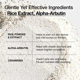 ANUA Rice Enzyme Brightening Cleansing Powder 40g - Pack Of 2