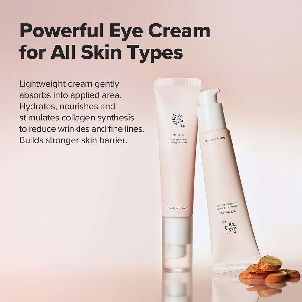 BEAUTY OF JOSEON Revive Eye Serum with Ginseng Retinal 30ml