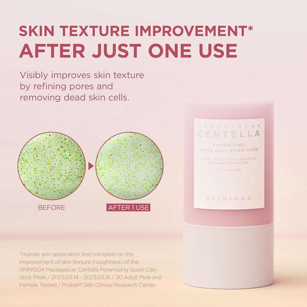 SKIN1004 Madagascar Centella Poremizing Quick Clay Stick Mask 27g