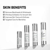 VT Cosmetics CICA Reedle Shot 300, Advanced Night Exosome, Microneedling Serum 50ml - Pack Of 2