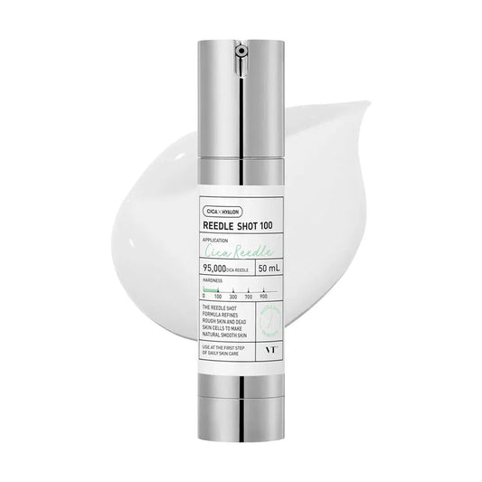 VT Cosmetics CICA Reedle Shot 100 Essence, Daily Face Essence 50ml