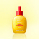 EQQUALBERRY Glow & Firm Duo - Vitamin Illuminating & Bakuchiol Plumping Serum Set