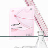Medicube Salmon DNA PDRN pink collagen jelly gel mask 28g, 4ea - Pack Of 2