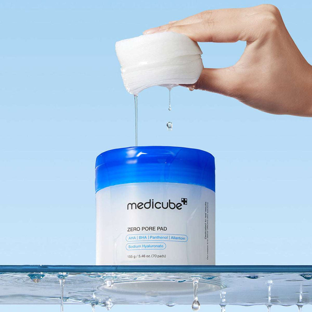 Medicube Zero Pore Pads 2.0, Dual-Textured Facial Toner Pads 155g
