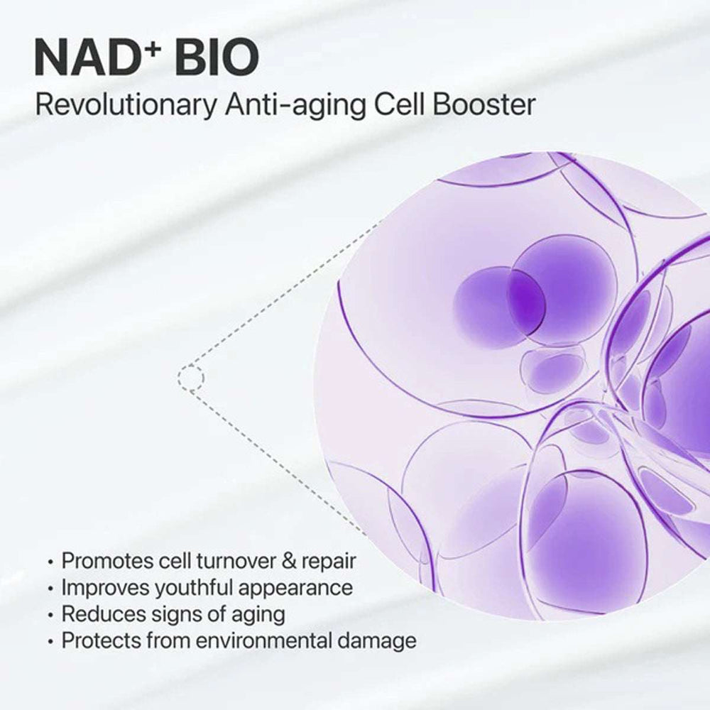 Numbuzin No.9 NAD+ BIO Lifting Serum for Glow, Firming & Wrinkles 50ml