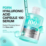 ANUA PDRN Hyaluronic Acid Capsule 100 Serum 30ml - Pack Of 2