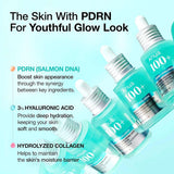 ANUA PDRN Hyaluronic Acid Capsule 100 Serum 30ml - Pack Of 2