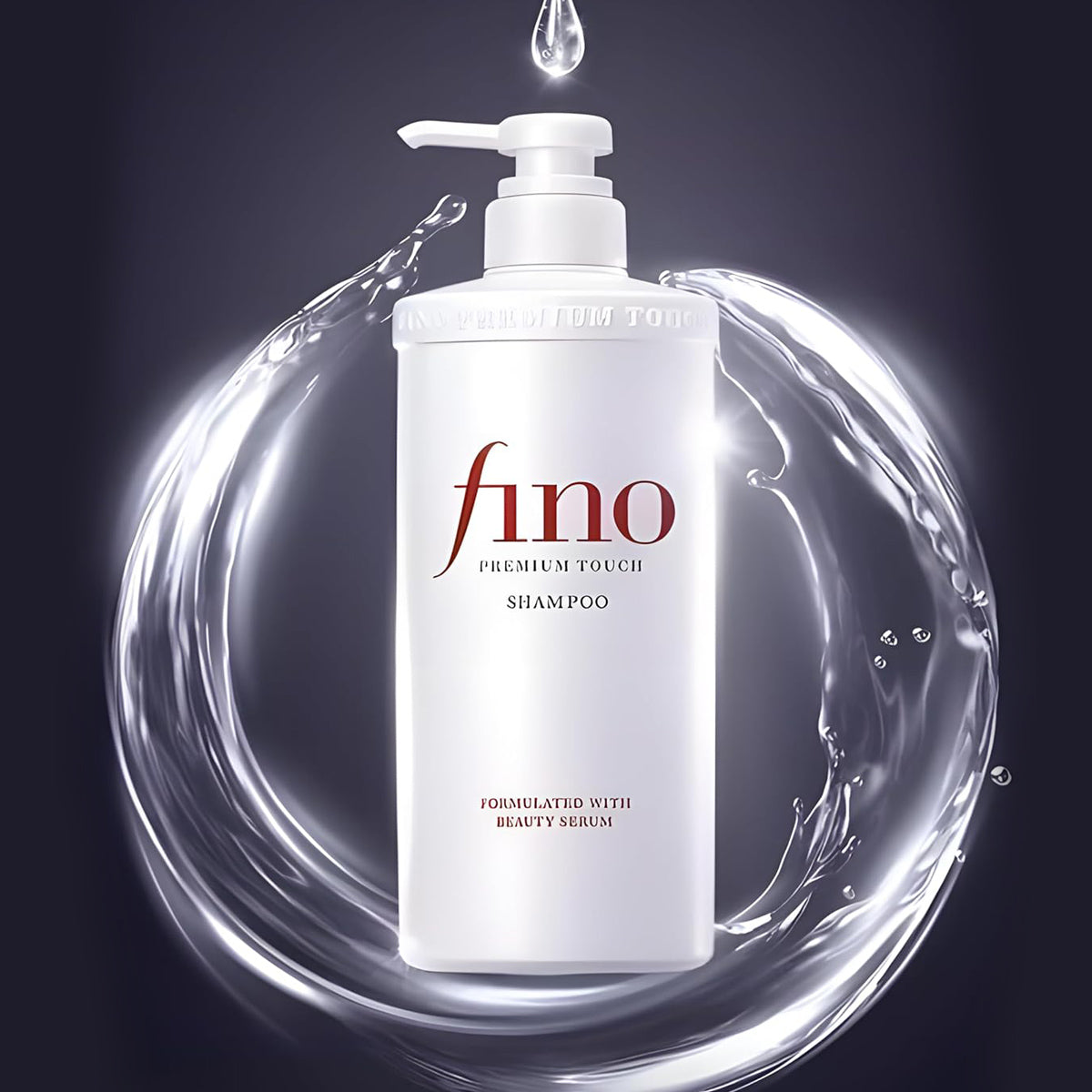 Fino Premium Touch Conditioner – Deep Moisture Hair Treatment with Silky Smooth Finish – 550ml