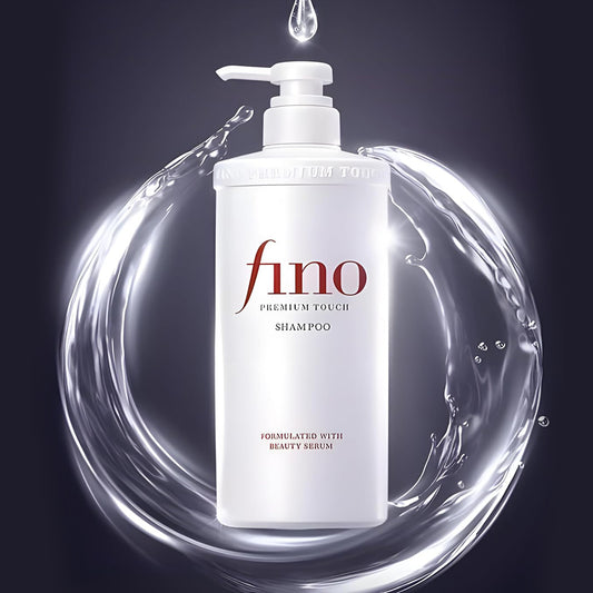 Fino Premium Touch Conditioner – Deep Moisture Hair Treatment with Silky Smooth Finish – 550ml