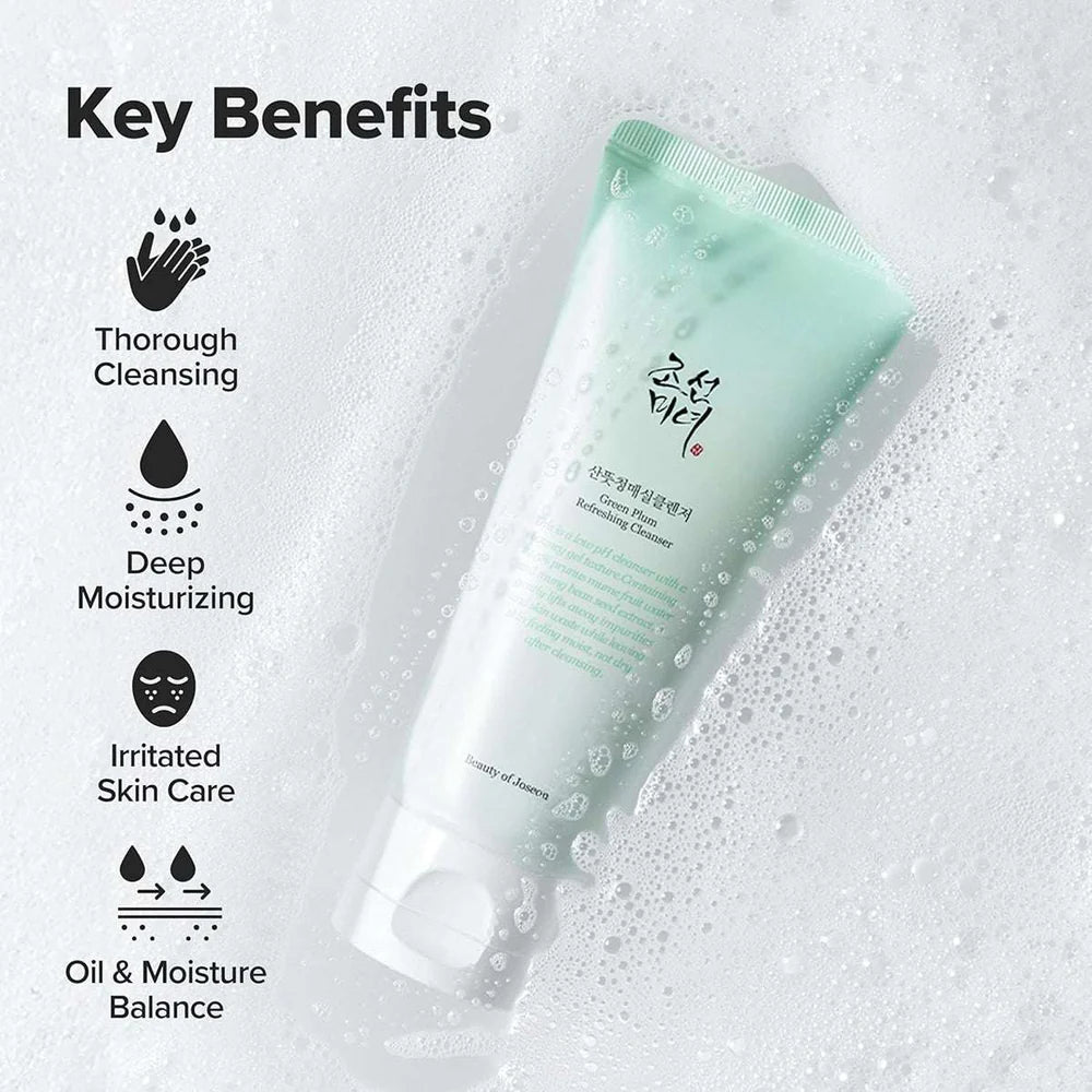 Beauty of Joseon Glow & Matte Daily Care Trio Set - Cleanser, Toner & Sun Stick Mugwort