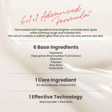 AXIS-Y Dark Spot Correcting Glow Serum 50ml - Pack Of 2