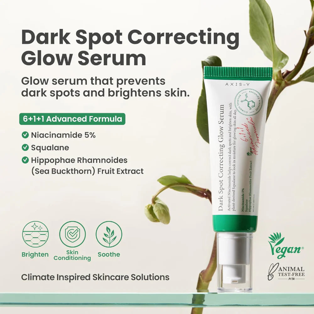 AXIS-Y Brightening Bundle - Dark Spot Glow Serum & Vegan Collagen Eye Serum