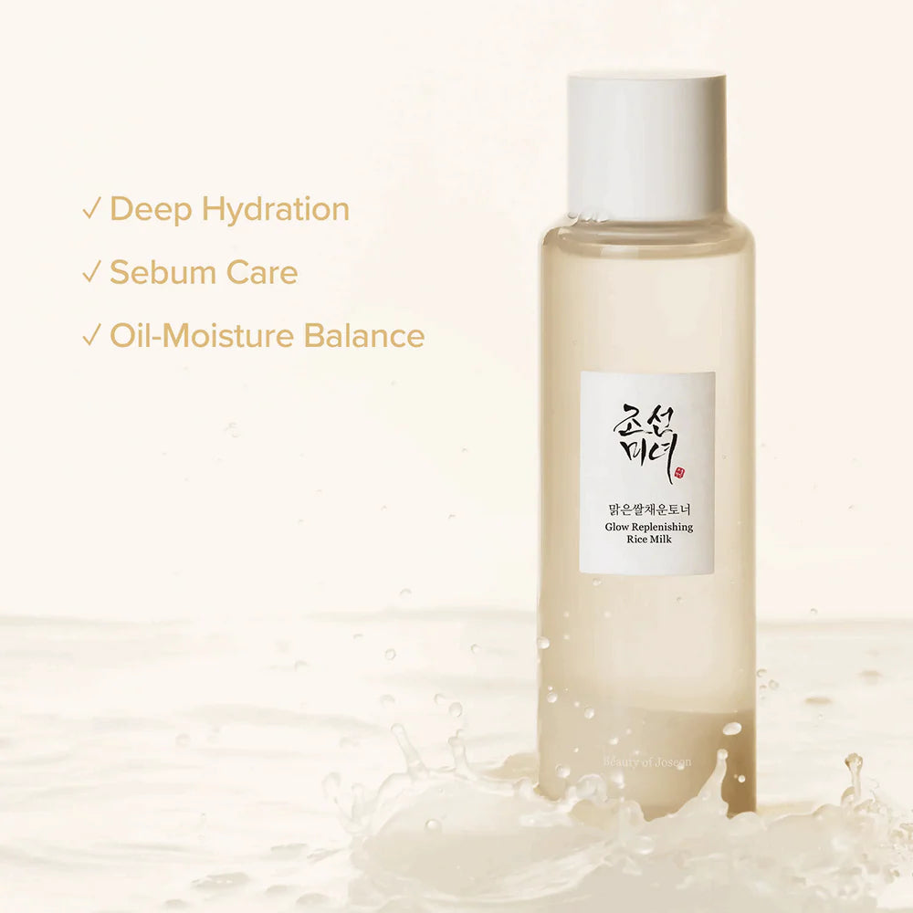 Beauty of Joseon Glow & Matte Daily Care Trio Set - Cleanser, Toner & Sun Stick Mugwort