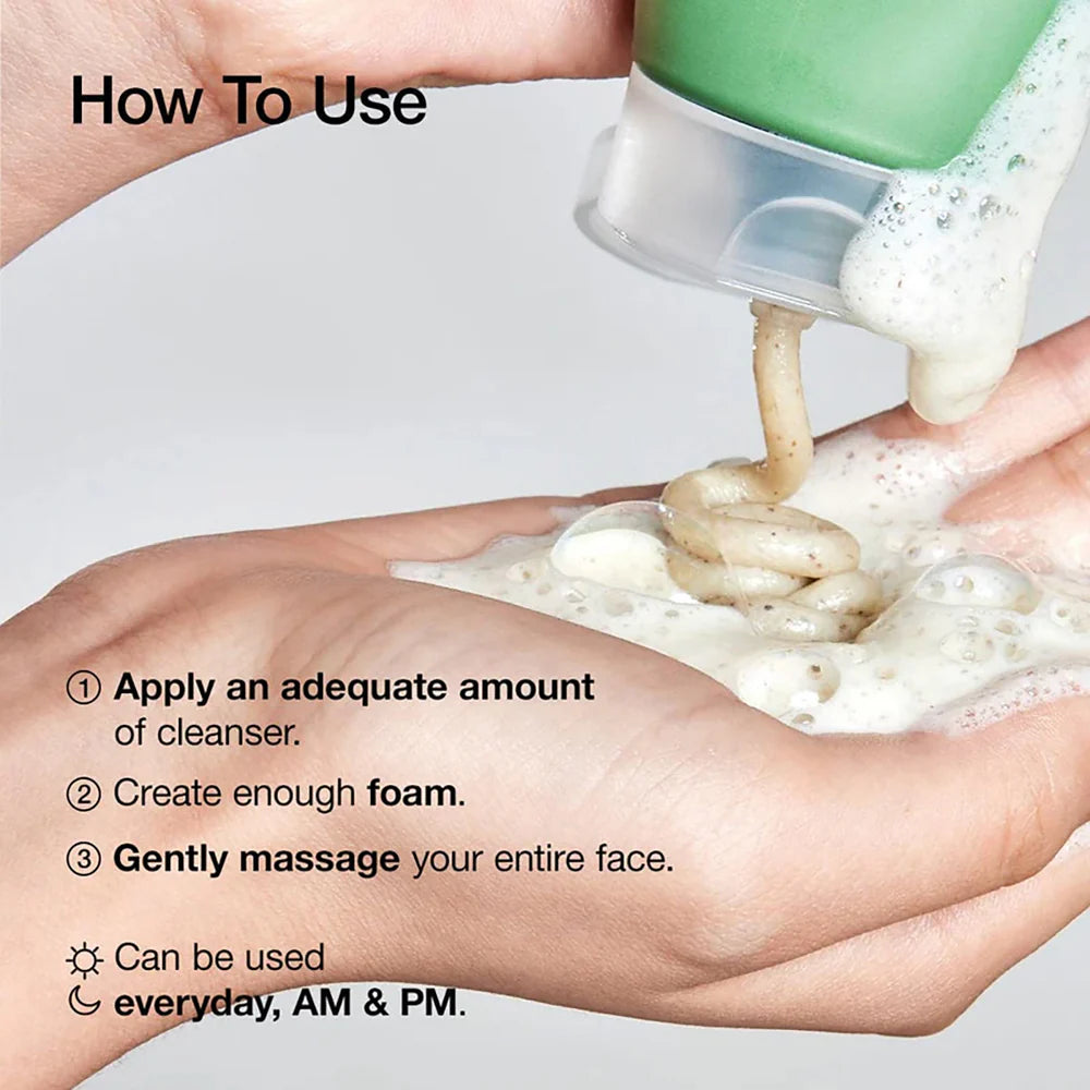 Anua Heartleaf Pore Clearing Duo - Cleansing Oil + Deep Cleansing Foam