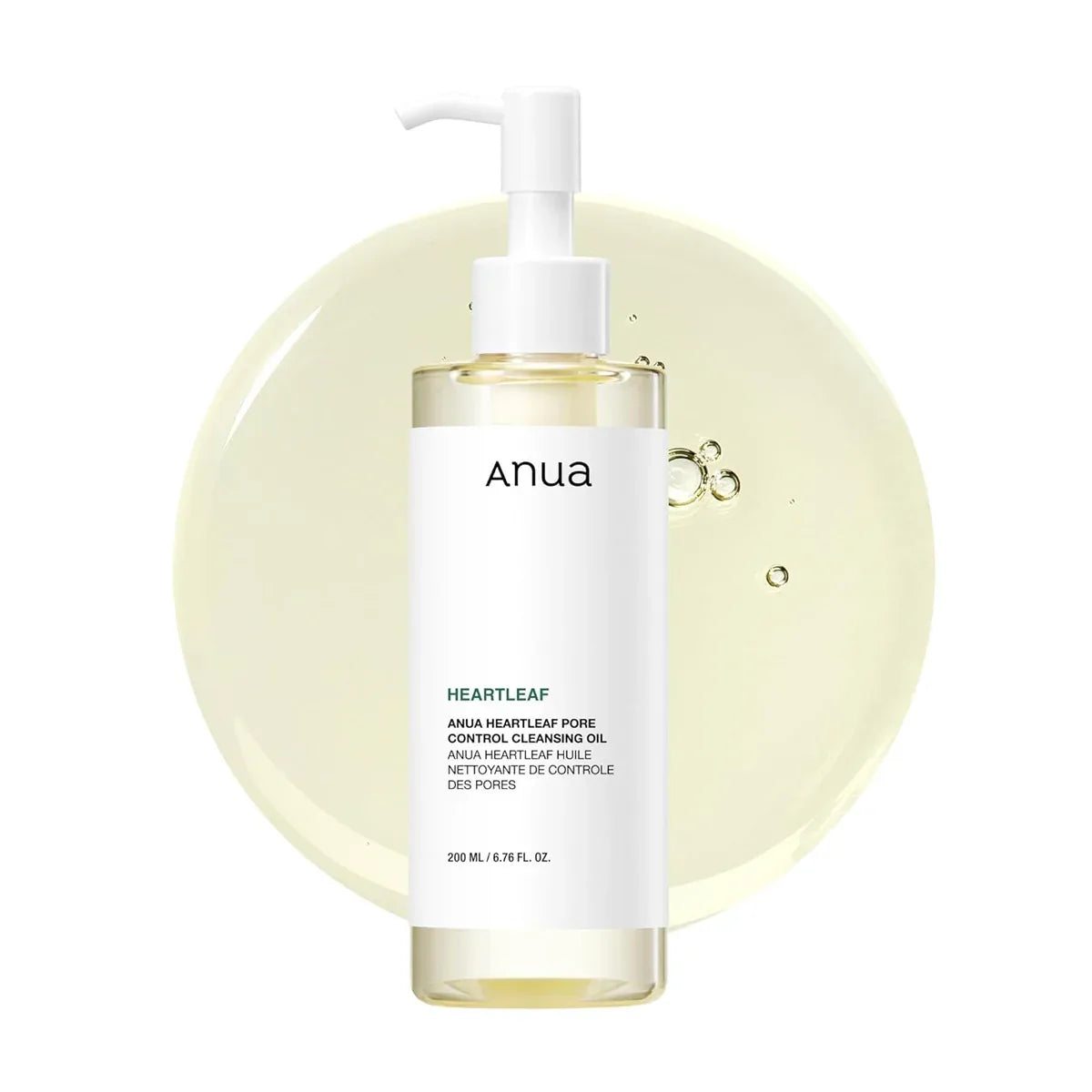 ANUA Heartleaf Pore Control Cleansing Oil 200ml - BeGlamChic.com