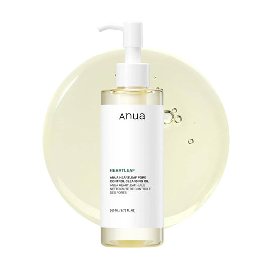 ANUA Heartleaf Pore Control Cleansing Oil 200ml - Pack Of 2